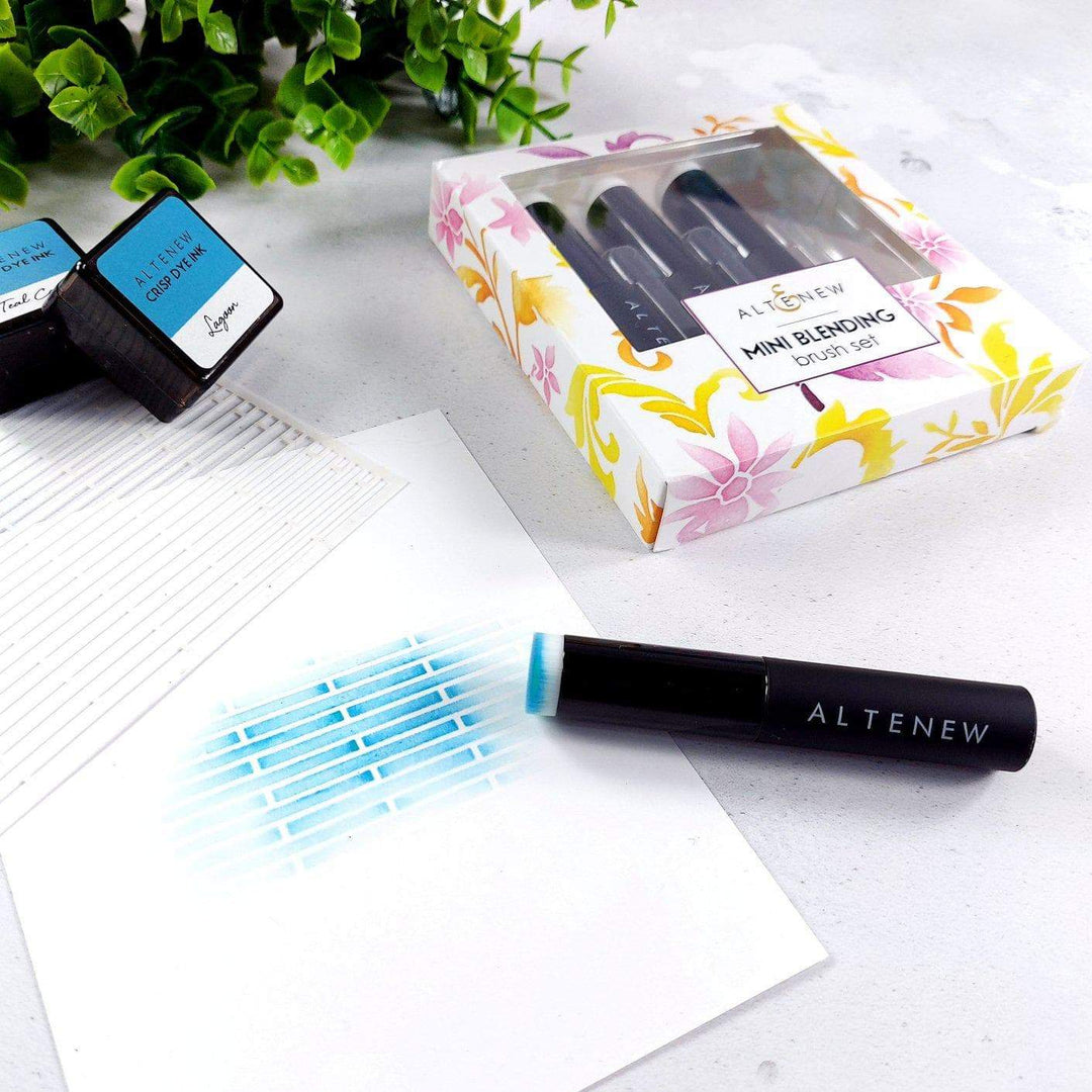 Tools Bundle 32 Mini Ink Blending Brush Bundle (8 Sets of 4 Brushes)