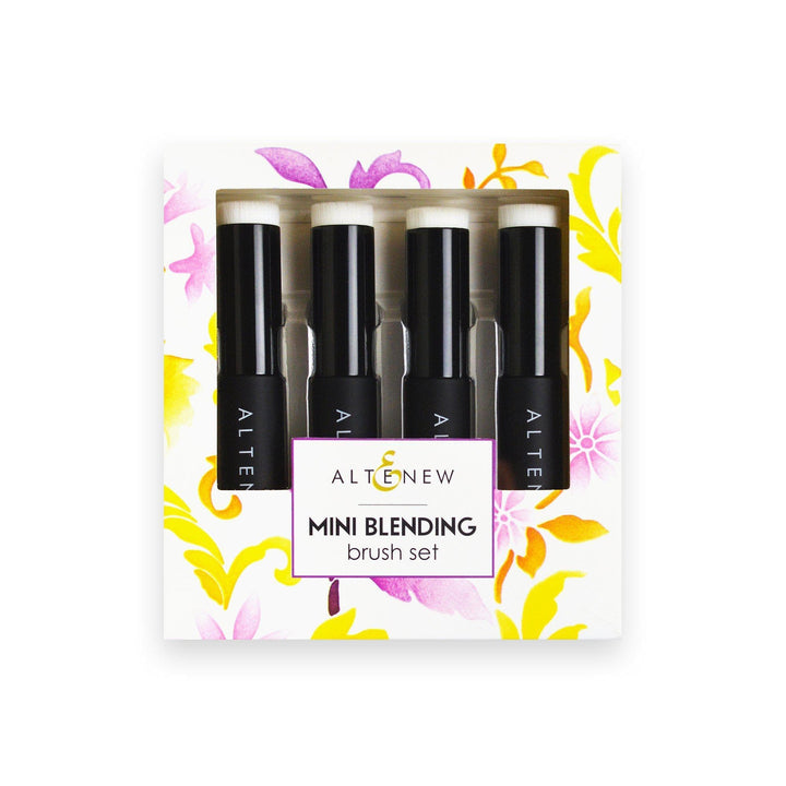 Tools Bundle 32 Mini Ink Blending Brush Bundle (8 Sets of 4 Brushes)