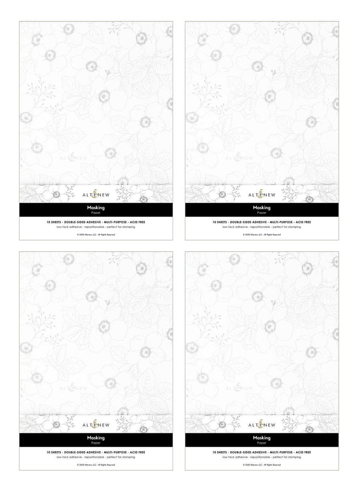 Tools Bundle 40 Masking Paper Sheets Unlimited Bundle (4 Sets of 10 Sheets)