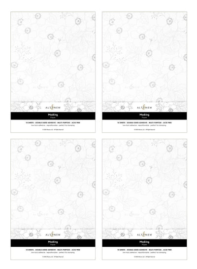 Tools Bundle 40 Masking Paper Sheets Unlimited Bundle (4 Sets of 10 Sheets)