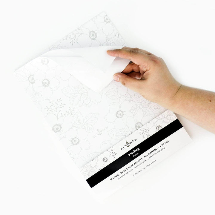 Tools Bundle 40 Masking Paper Sheets Unlimited Bundle (4 Sets of 10 Sheets)