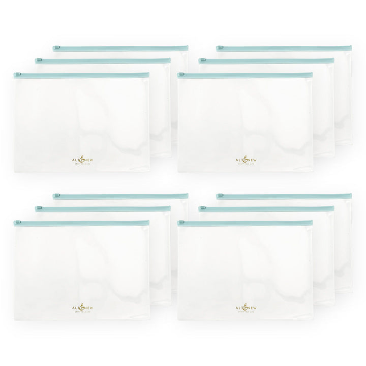 Tools Bundle Blue Zip 'n' Keep Pouches Bundle (12 pcs)