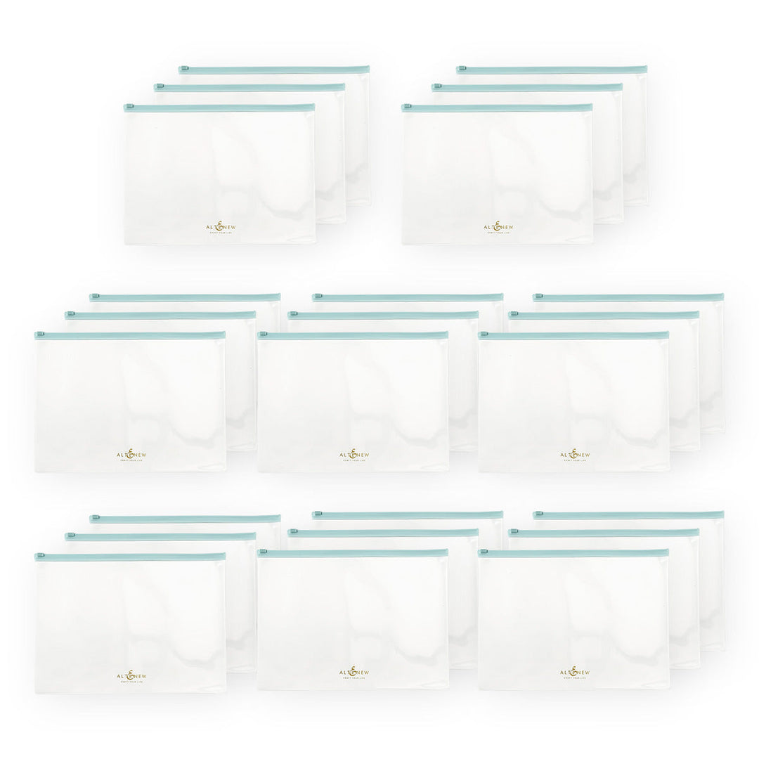 Tools Bundle Blue Zip 'n' Keep Pouches Bundle (24 pcs)