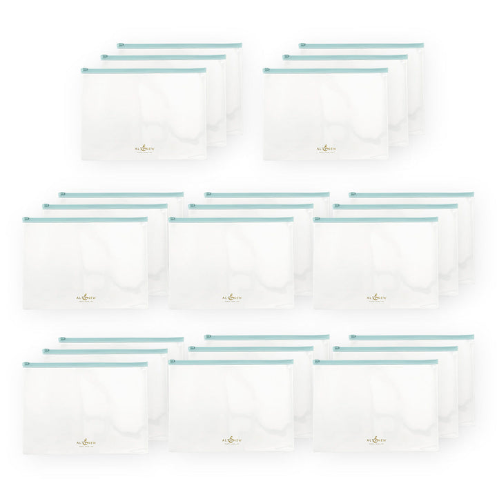 Tools Bundle Blue Zip 'n' Keep Pouches Bundle (24 pcs)