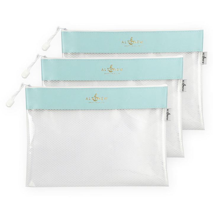 Tools Bundle Blue Zip 'n' Stash Pouches Bundle (3 pcs)