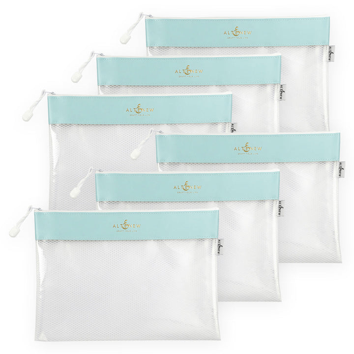 Tools Bundle Blue Zip 'n' Stash Pouches Bundle (6 pcs)