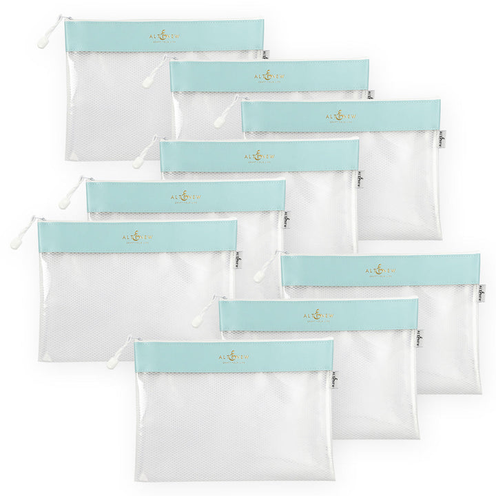 Tools Bundle Blue Zip 'n' Stash Pouches Bundle (9 pcs)