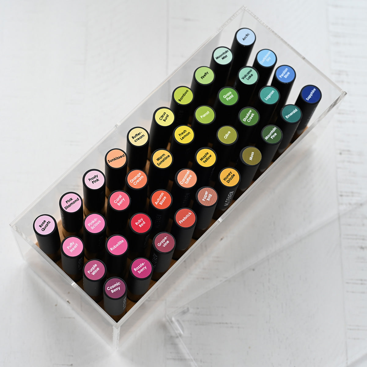 Tools Bundle Crafter’s Showcase: 40 Mini Blending Brushes & Storage Bundle