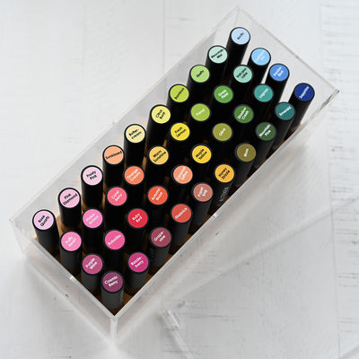 Tools Bundle Crafter’s Showcase: 40 Mini Blending Brushes & Storage Bundle