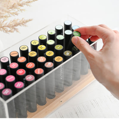 Tools Bundle Crafter’s Showcase: 40 Mini Blending Brushes & Storage Bundle