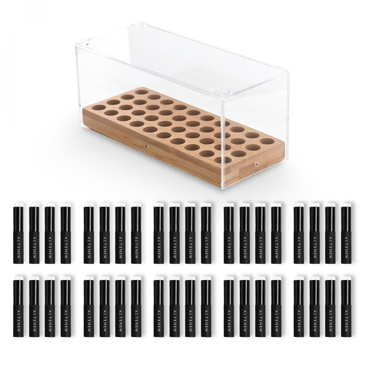 Tools Bundle Crafter’s Showcase: 40 Mini Blending Brushes & Storage Bundle