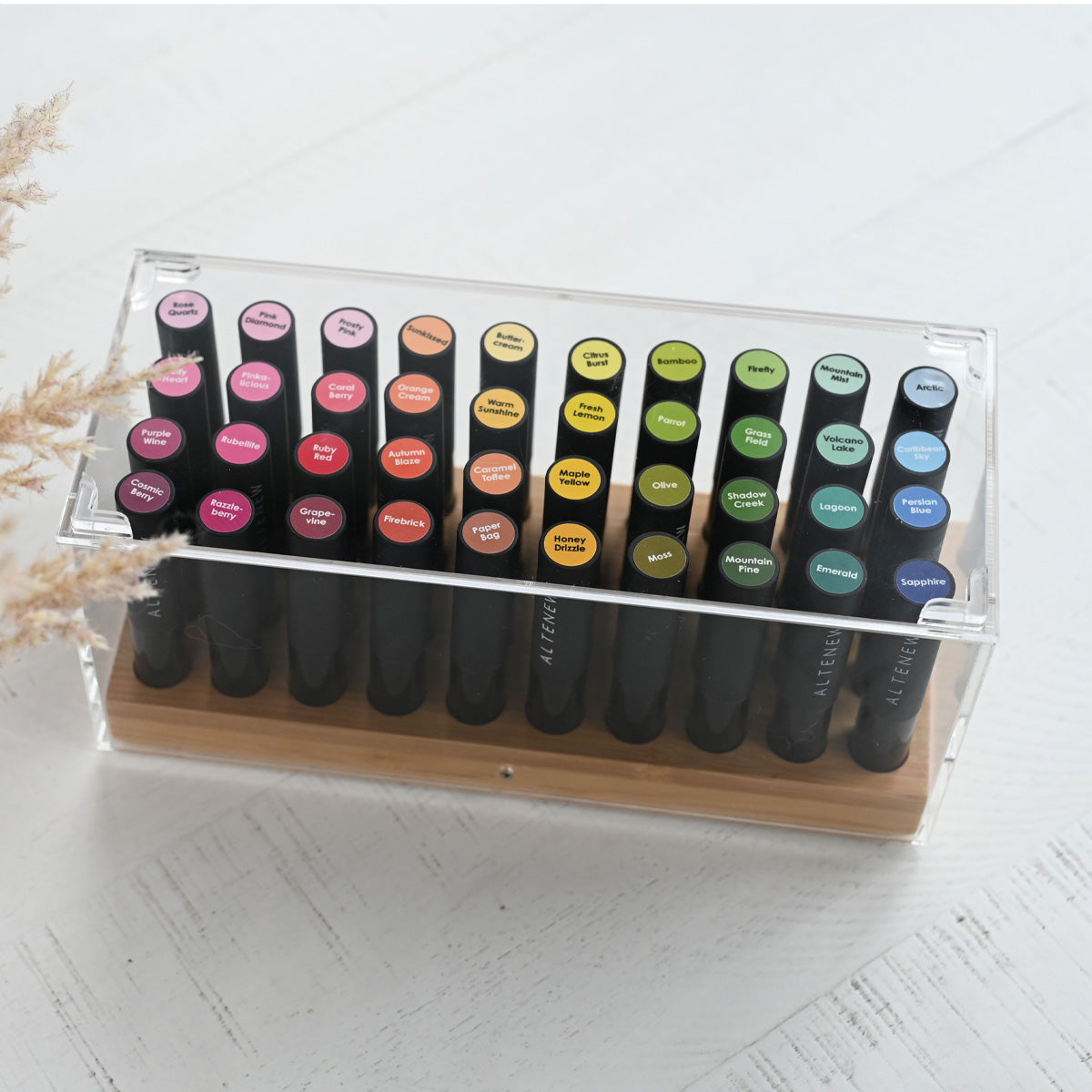 Tools Bundle Crafter’s Showcase: 40 Mini Blending Brushes & Storage Bundle