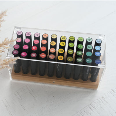 Tools Bundle Crafter’s Showcase: 40 Mini Blending Brushes & Storage Bundle