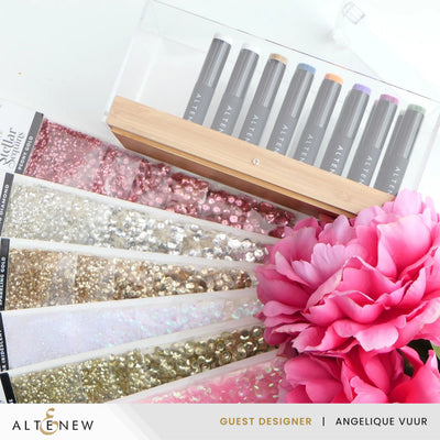 Tools Bundle Crafter’s Showcase: 40 Mini Blending Brushes & Storage Bundle