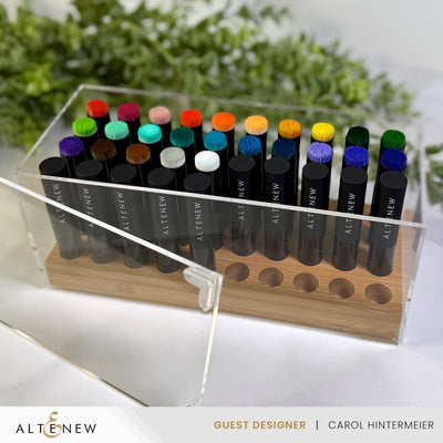 Tools Bundle Crafter’s Showcase: 40 Mini Blending Brushes & Storage Bundle