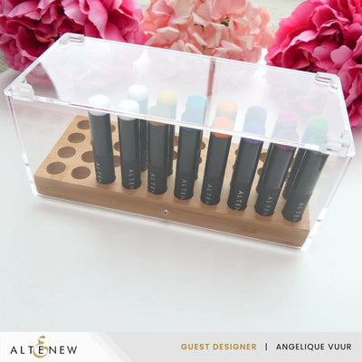 Tools Bundle Crafter’s Showcase: 40 Mini Blending Brushes & Storage Bundle