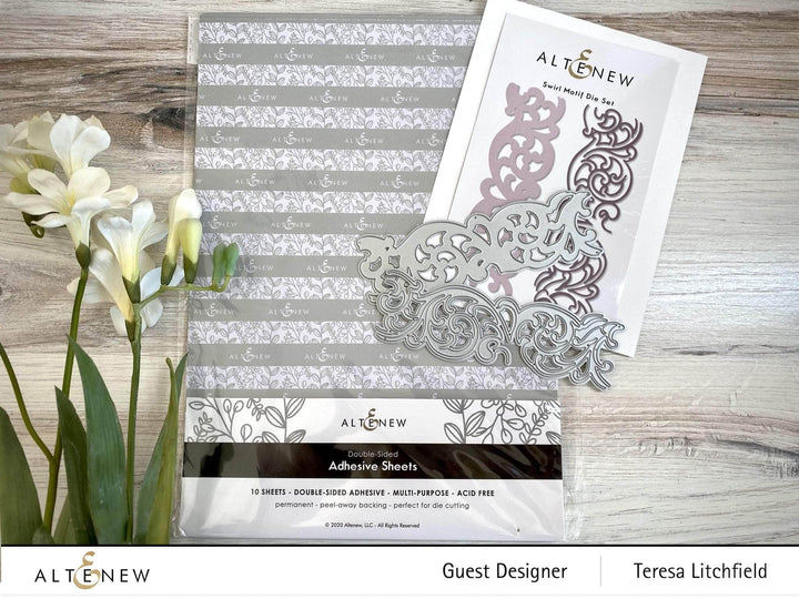 Tools Bundle Dreamy Masking Paper and Double-Sided Adhesive Sheets Bundle