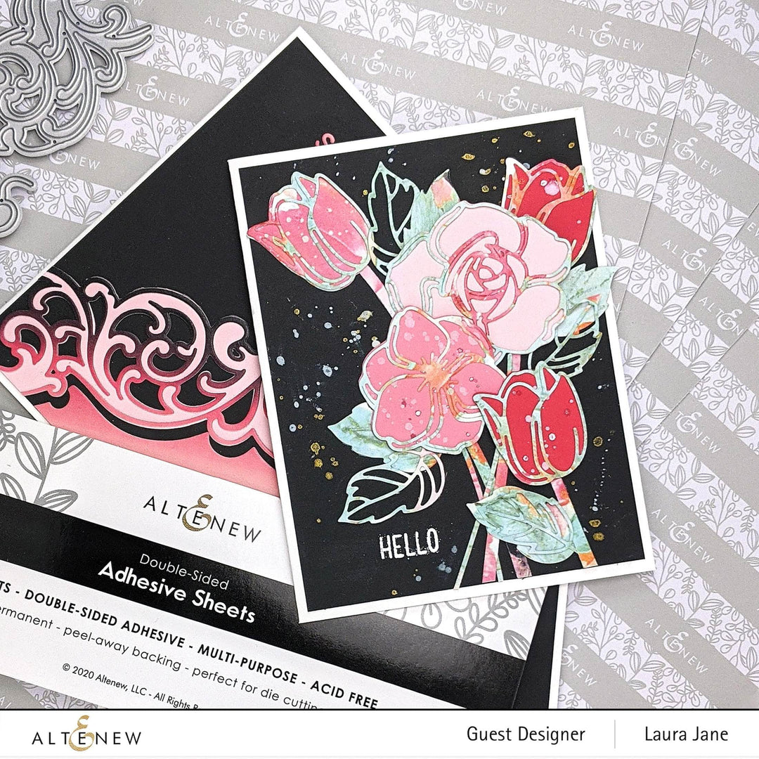 Tools Bundle Dreamy Masking Paper and Double-Sided Adhesive Sheets Bundle