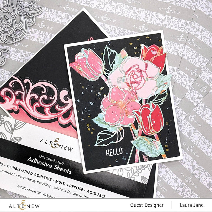 Tools Bundle Dreamy Masking Paper and Double-Sided Adhesive Sheets Bundle