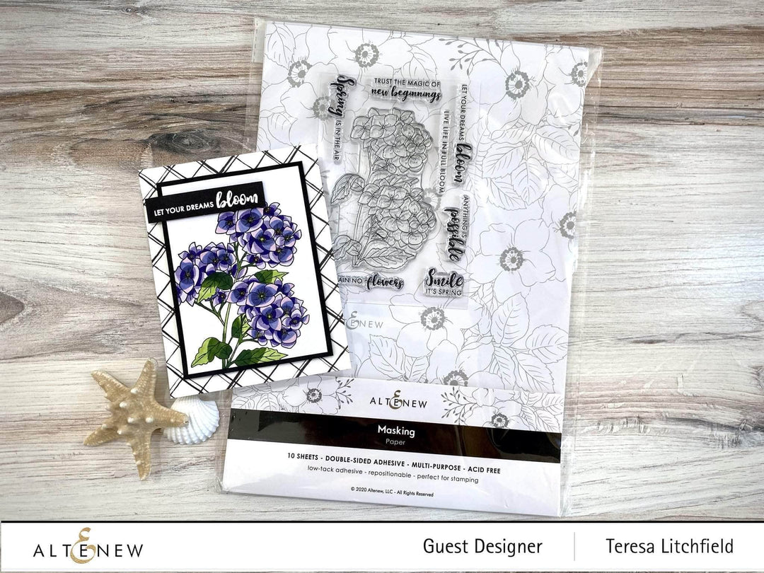 Tools Bundle Dreamy Masking Paper and Double-Sided Adhesive Sheets Bundle