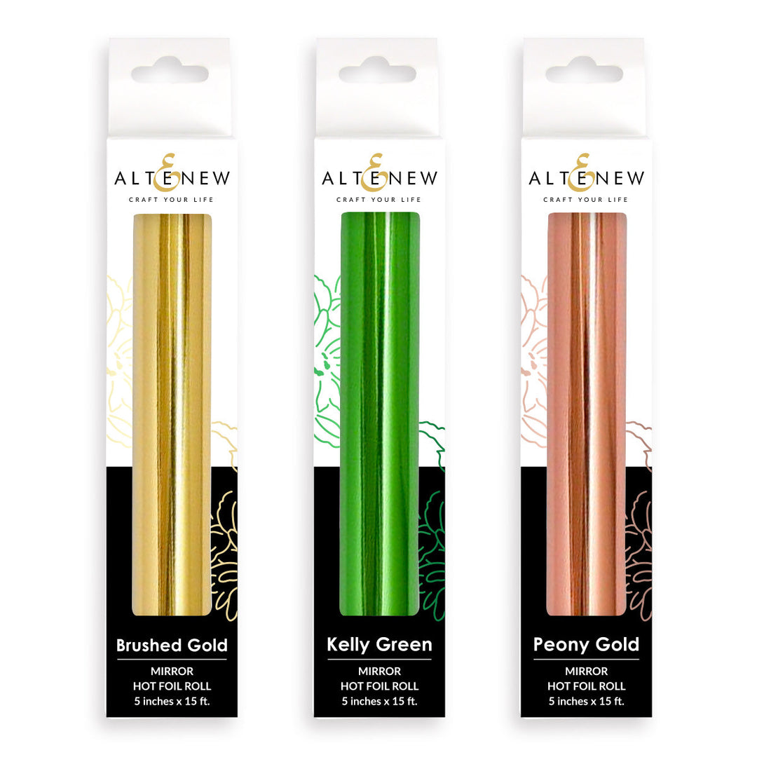 Tools Bundle Gilded Garden Hot Foil Trio