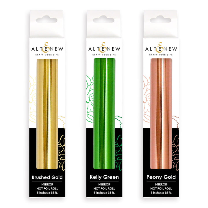 Tools Bundle Gilded Garden Hot Foil Trio