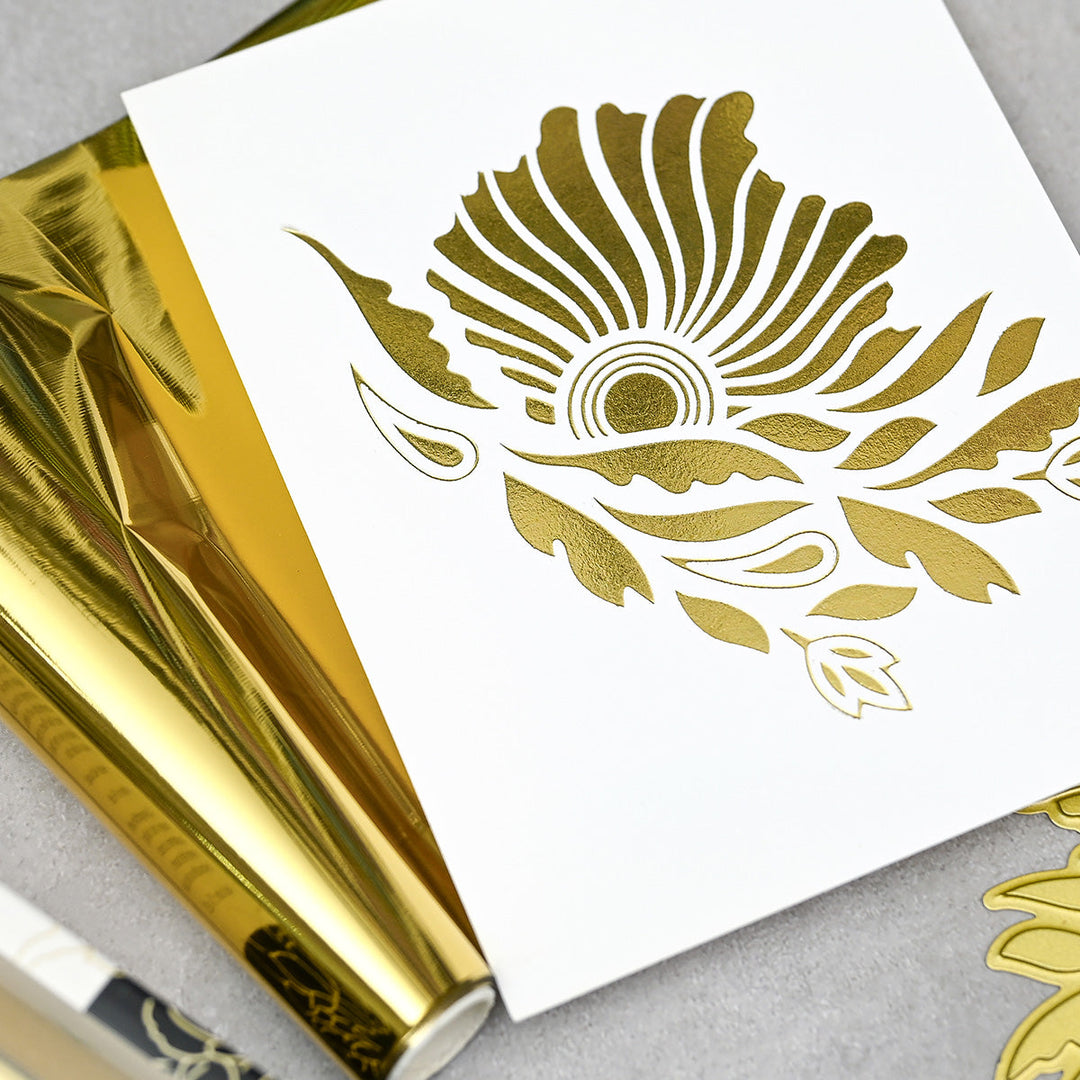 Tools Bundle Gilded Garden Hot Foil Trio