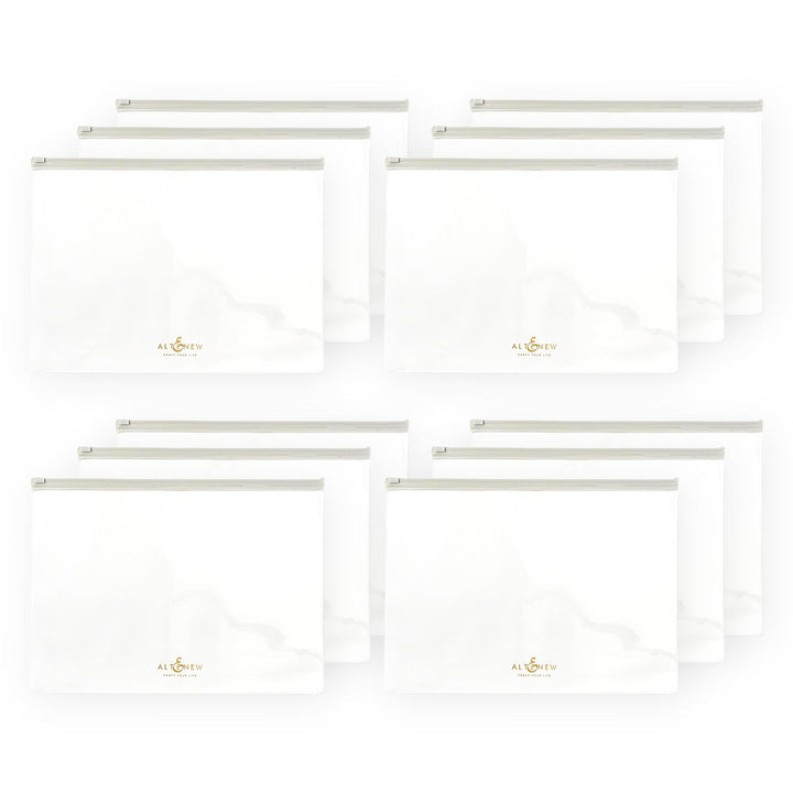 Tools Bundle Gray Zip 'n' Keep Pouches Bundle (12 pcs)