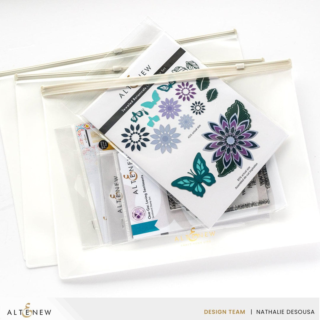 Tools Bundle Gray Zip 'n' Keep Pouches Bundle (12 pcs)
