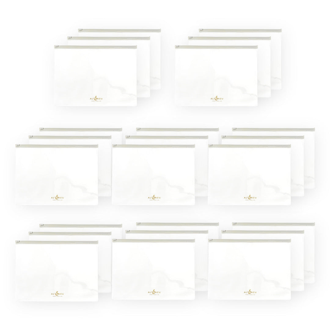 Tools Bundle Gray Zip 'n' Keep Pouches Bundle (24 pcs)