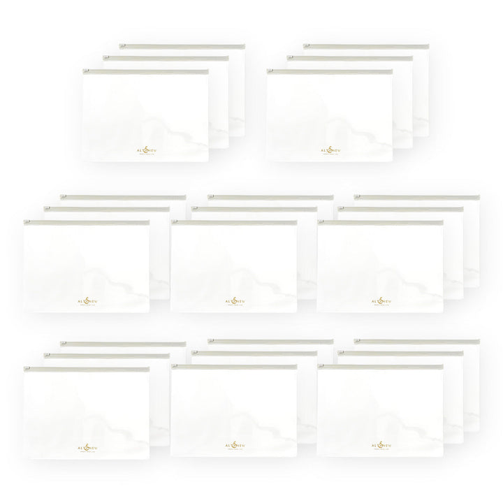 Tools Bundle Gray Zip 'n' Keep Pouches Bundle (24 pcs)
