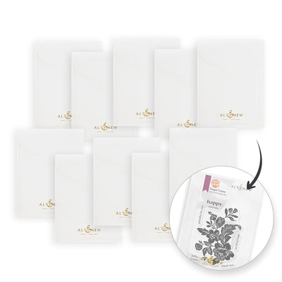 Tools Bundle Neat & Nifty 4.5" x 6" Storage Pockets Bundle (100 Pieces)