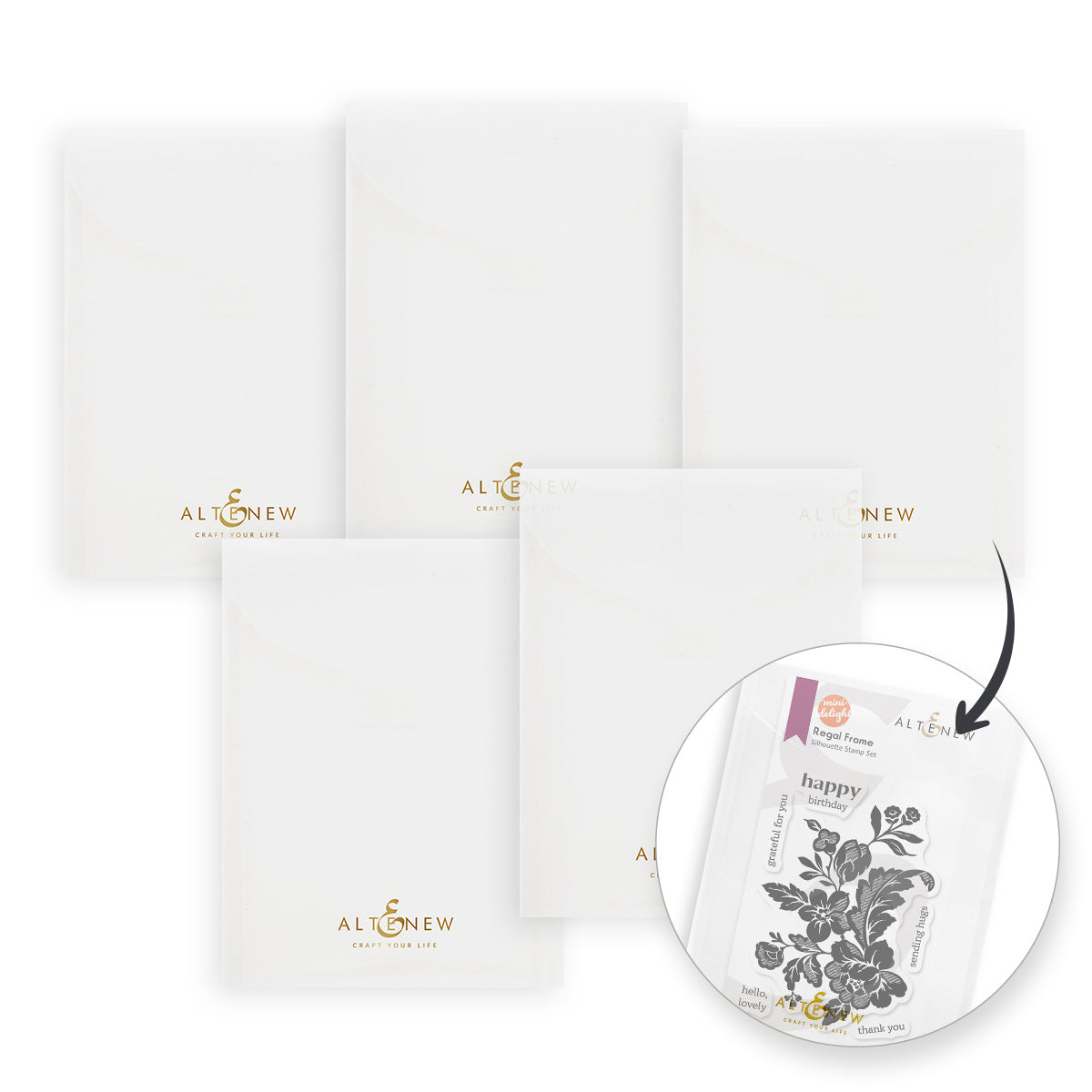 Tools Bundle Neat & Nifty 4.5" x 6" Storage Pockets Bundle (50 Pieces)