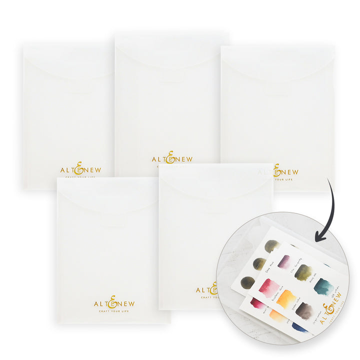 Tools Bundle Neat & Nifty 6.5" x 8.5" Storage Pockets Bundle (50 Pieces)