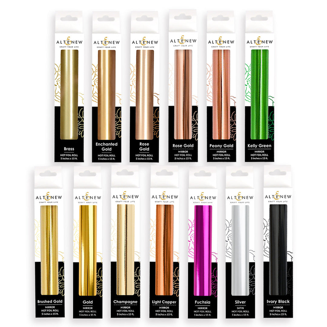 Tools Bundle Radiant Reflections Hot Foil Bundle