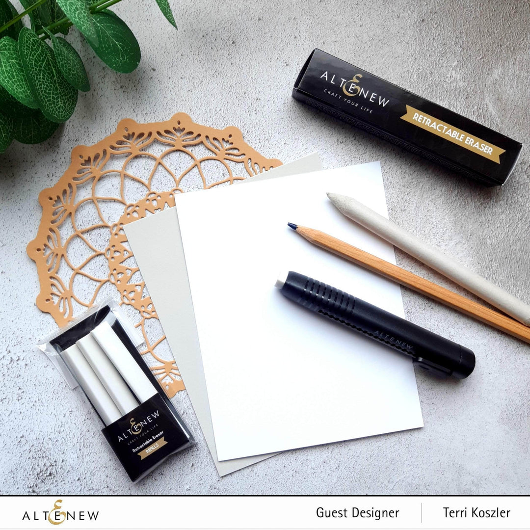 Tools Bundle Retractable Eraser & Refill Bundle