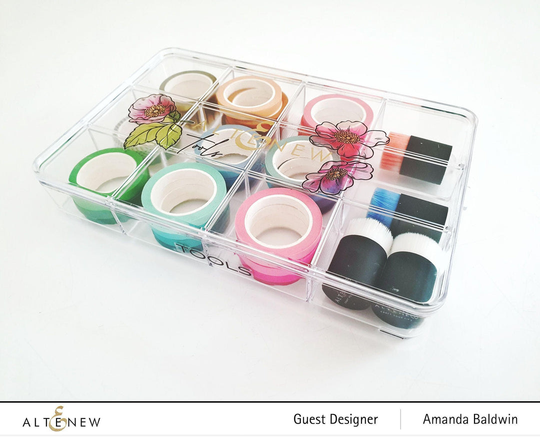 Tools Bundle Stay Organized 12 Ink Blending Tools & Stackable Storage Bundle