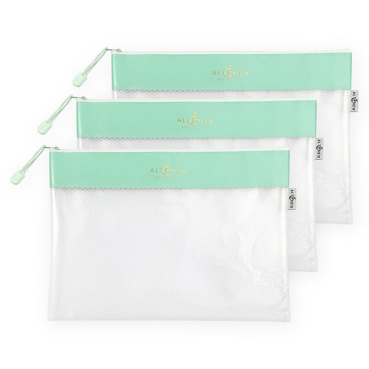 Tools Bundle Teal Zip 'n' Stash Pouches Bundle (3 pcs)