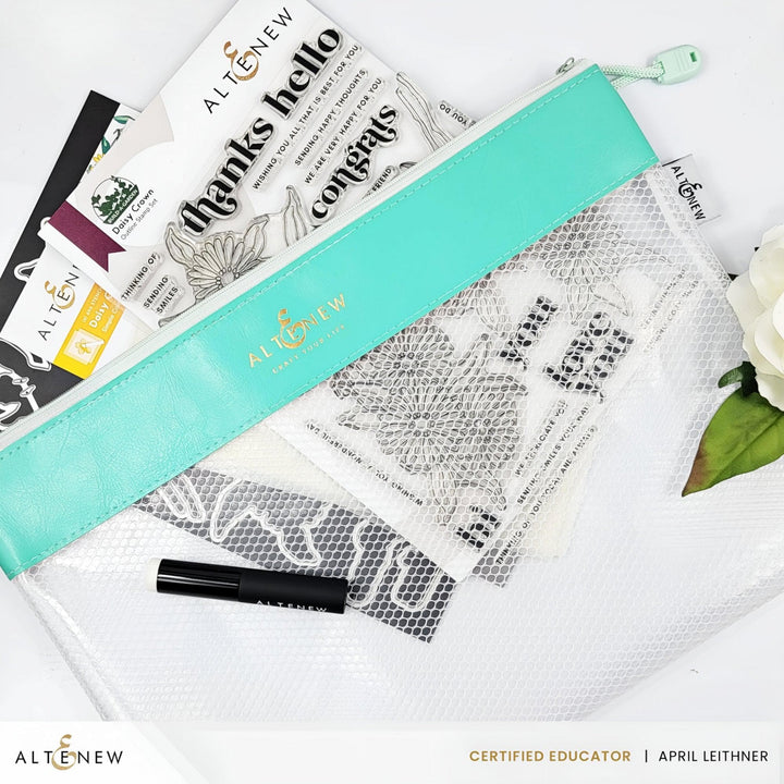 Tools Bundle Teal Zip 'n' Stash Pouches Bundle (3 pcs)