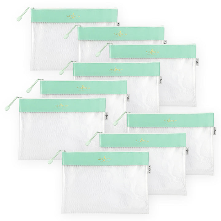 Tools Bundle Teal Zip 'n' Stash Pouches Bundle (9 pcs)
