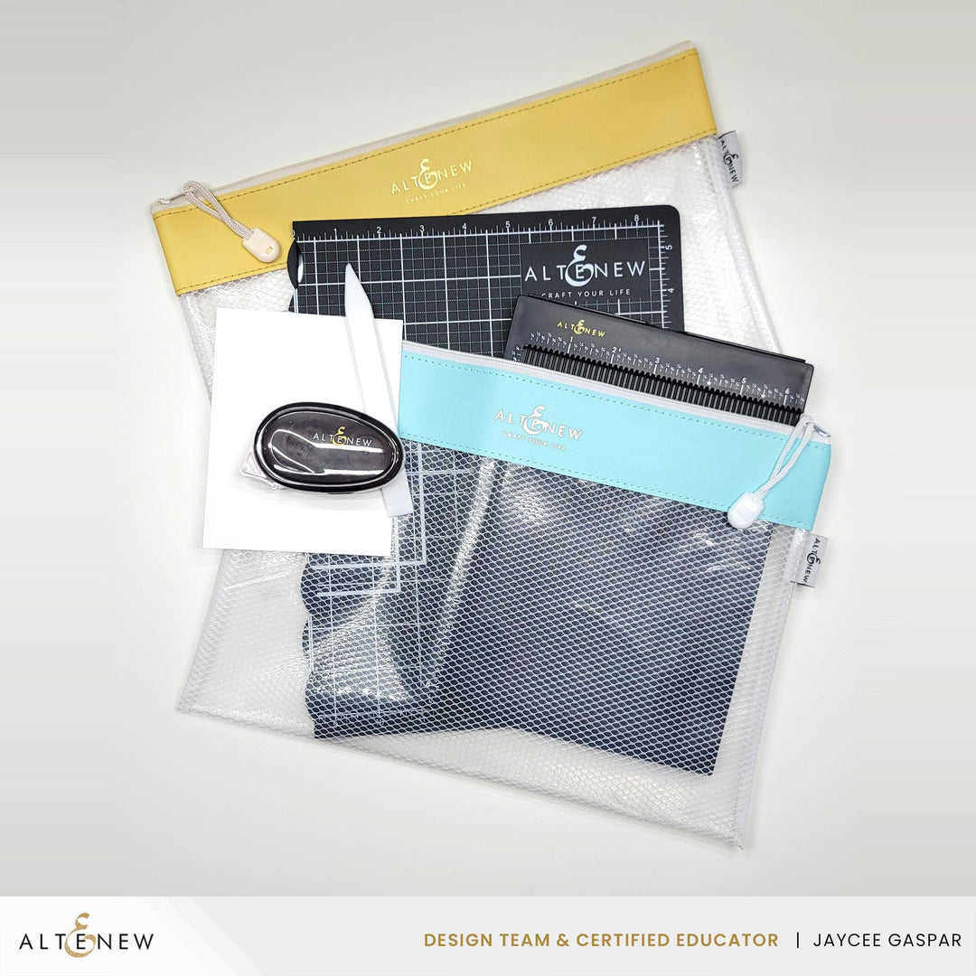 Tools Bundle Yellow Zip 'n' Stash Pouches Bundle (9 pcs)