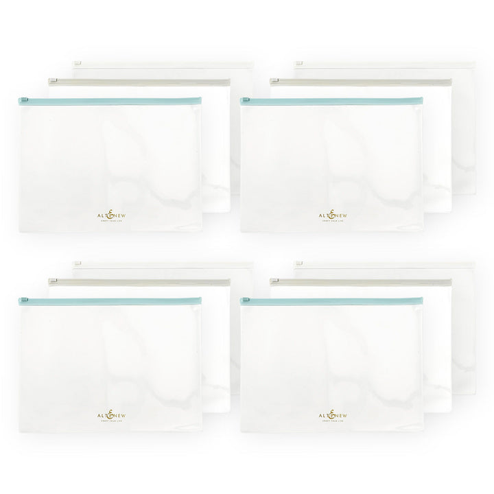 Tools Bundle Zip 'n' Keep Pouches Bundle (12 pcs, 3 Assorted Colors)