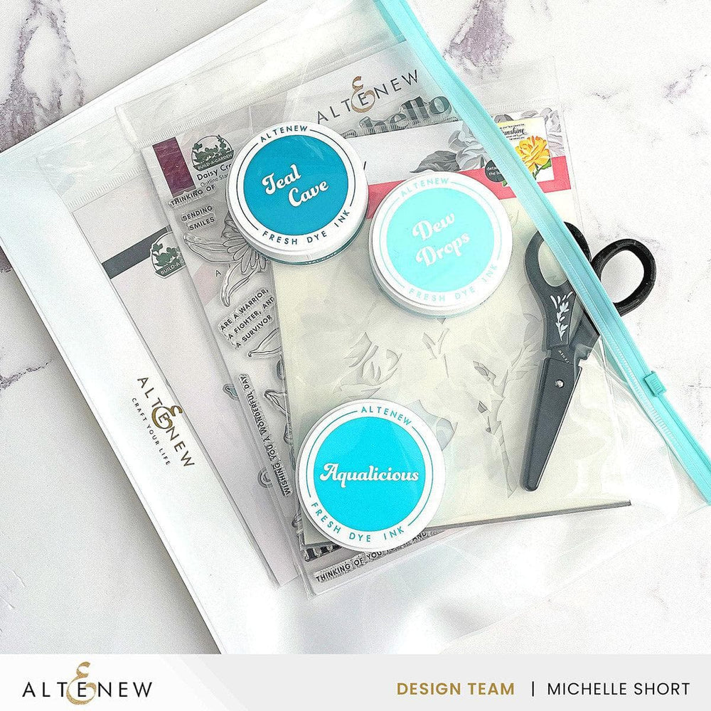 Tools Bundle Zip 'n' Keep Pouches Bundle (12 pcs, 3 Assorted Colors)