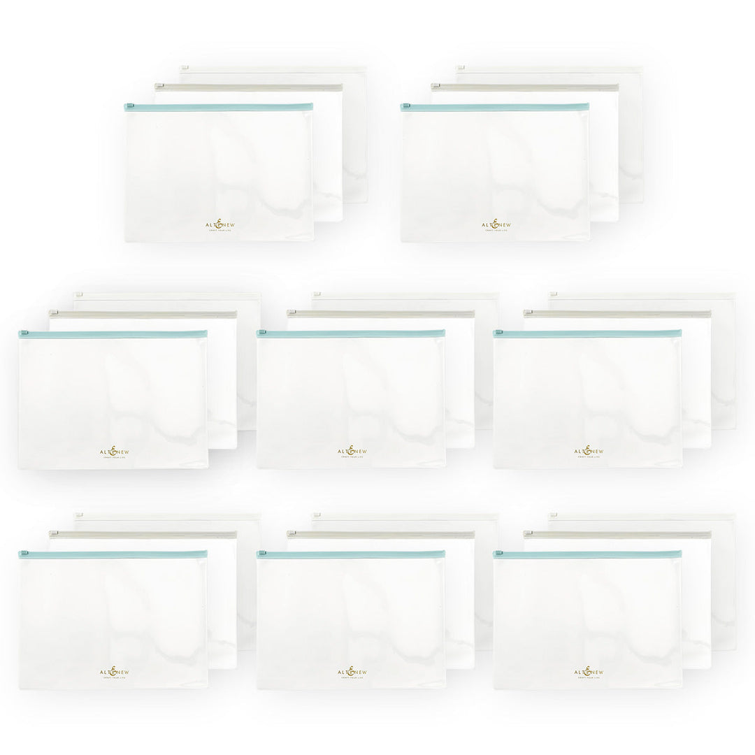 Tools Bundle Zip 'n' Keep Pouches Bundle (24 pcs, 3 Assorted Colors)