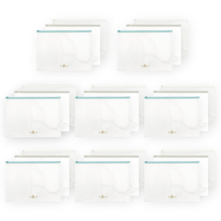 Tools Bundle Zip 'n' Keep Pouches Bundle (24 pcs, 3 Assorted Colors)
