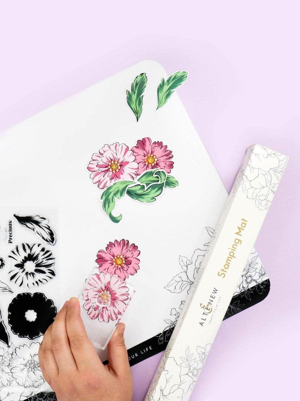 Tools Crafter's Essential Stamping Mat