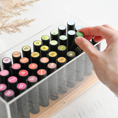 Tools Crafter's Showcase Mini Blending Brush Storage