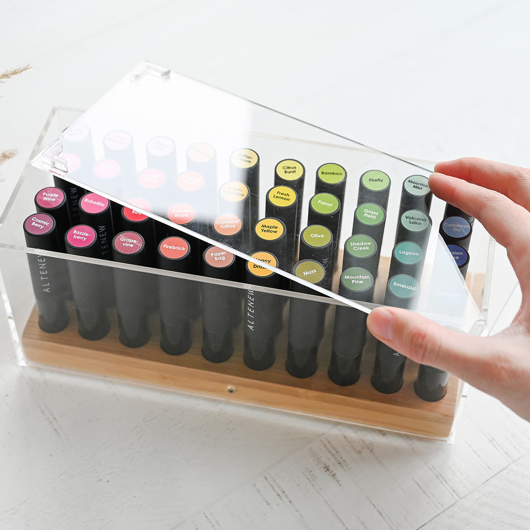 Tools Crafter's Showcase Mini Blending Brush Storage