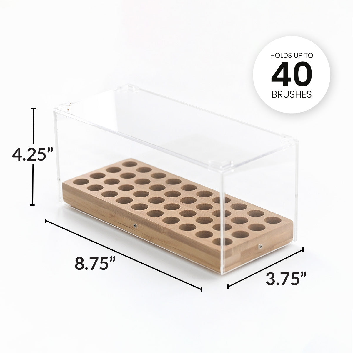 Tools Crafter's Showcase Mini Blending Brush Storage