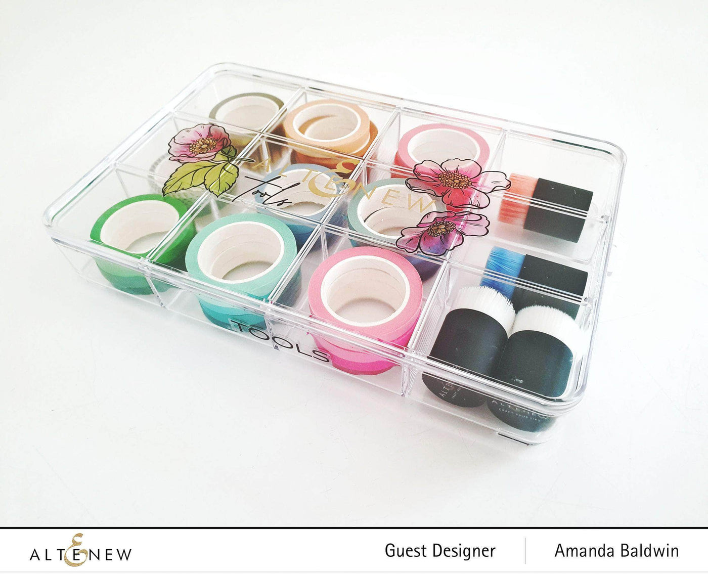 Tools Crafters Showcase: Small Ink Blending Tool Stackable Storage